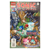 ChronoSet: Sonic Legacy & the Hidden First Appearance – High Grade Collector Set – 4-Issue Bundle
