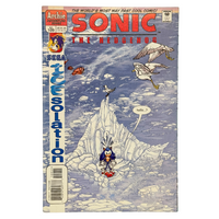 ChronoSet: Sonic Legacy & the Hidden First Appearance – High Grade Collector Set – 4-Issue Bundle