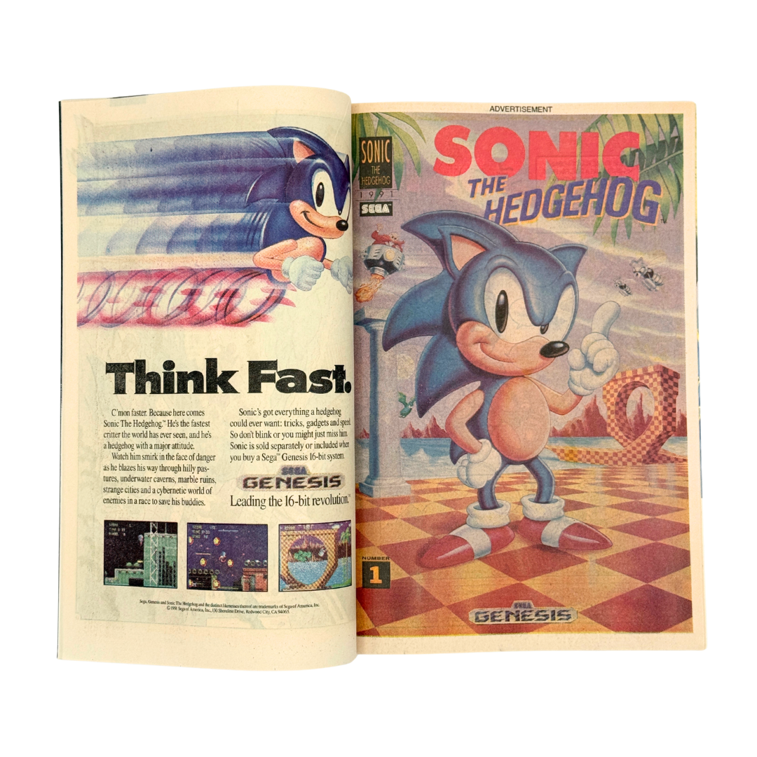 ChronoSet: Sonic Legacy & the Hidden First Appearance – High Grade Collector Set – 4-Issue Bundle