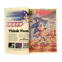 ChronoSet: Sonic Legacy & the Hidden First Appearance – High Grade Collector Set – 4-Issue Bundle