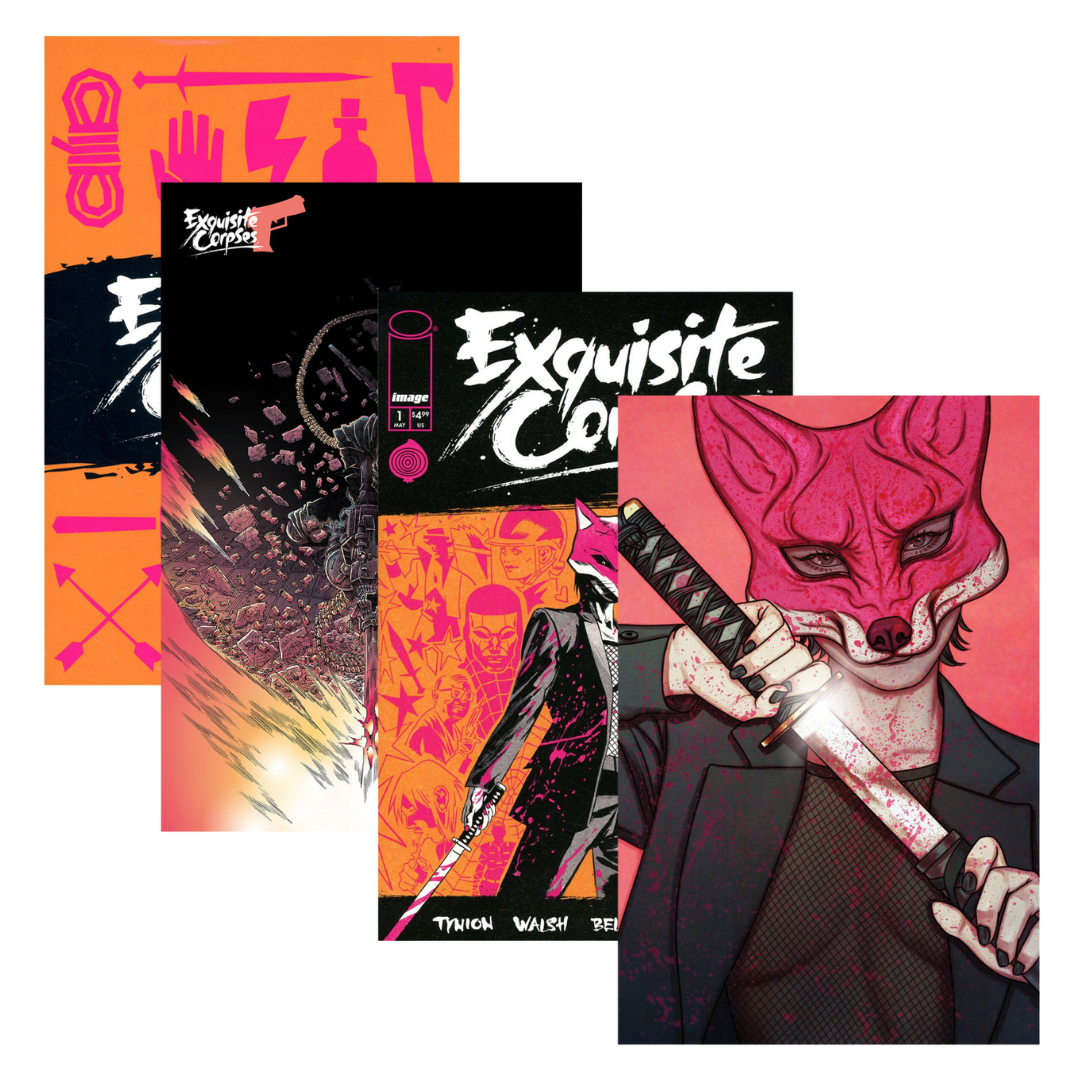 ChronoSet – Exquisite Corpses #1 Covers (Set of 4) – Brand New NM – 2025 (Image Comics)