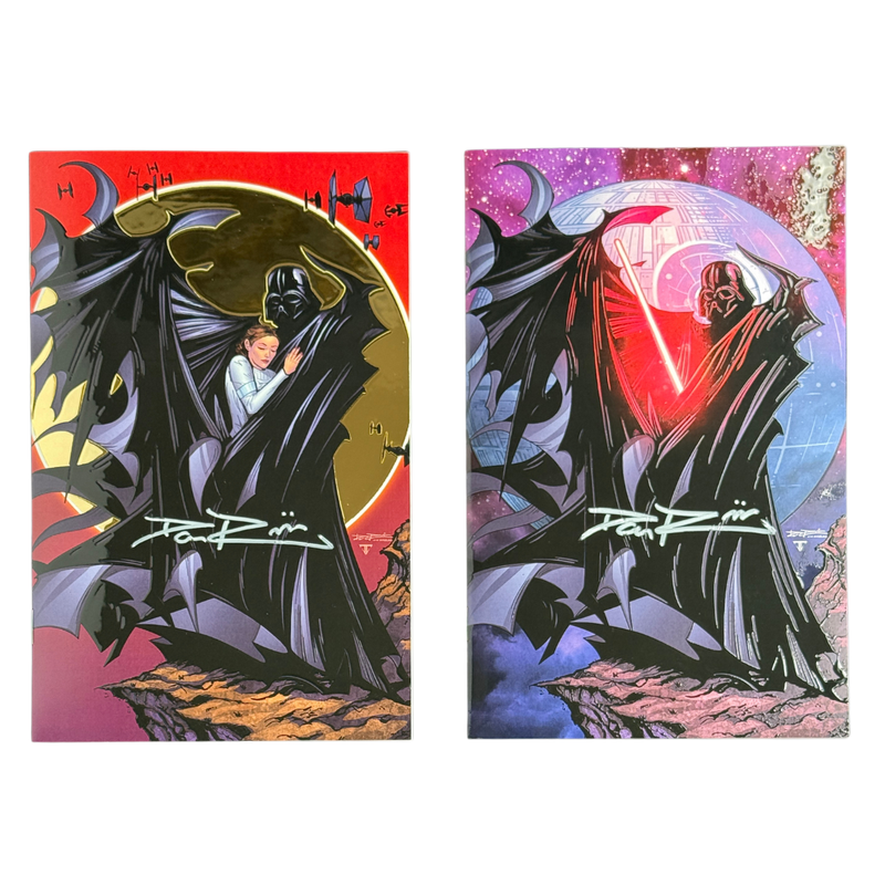 ChronoSet: FAME: Hayden Christensen #1 (2-Book Set) – NM – Signed – 2025 (TidalWave Productions)