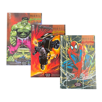 ChronoSet: Marvel Masterpieces Collection #1–3 – VF/NM – 1993 (Marvel)