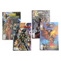 ChronoSet: Monster War #1–#4 – VF–NM – 2005 (Top Cow)