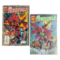 ChronoSet: Supernaturals Tour Book #1 & Supernaturals #4 – FN/VF–NM – 1998 (Marvel)