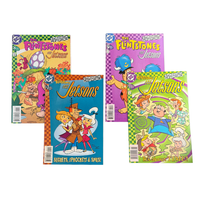 ChronoSet: The Flintstones & The Jetsons #6, #7, #10, #11 – NM–VF/NM – 1998 (DC)