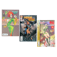 ChronoSet: Velocity #1 (Variant) / Witchblade Wolverine #1B / Witchblade Manga #6A – VF/NM – 2004–2010 (Top Cow / Image)