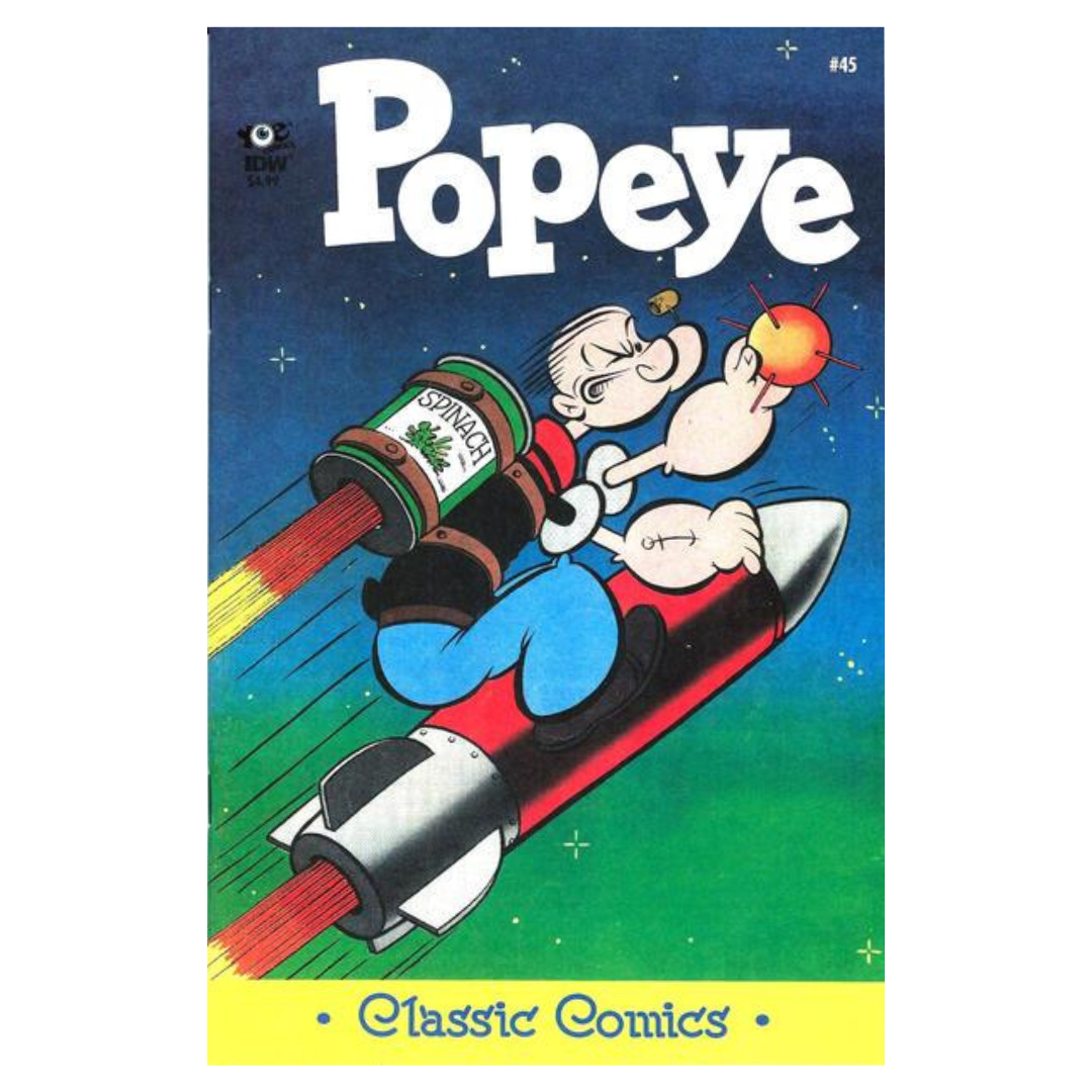Classic Popeye #45 – NM – 2016 (IDW)