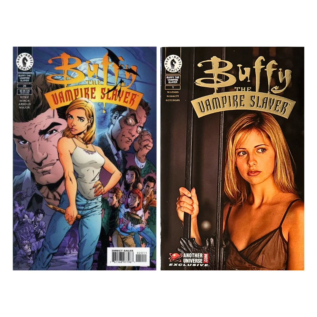 Buffy the Vampire Slayer #1 and #20 - Comic Lot of 2