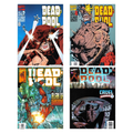 Deadpool - Comic Lot of 4