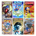 Sonic the Hedgehog - Comic Lot of 6