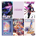 Psylocke and Dazzler - Comic Lot of 6
