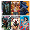 Black Cat, Mary Jane, Batman, Blood Hunters, Spider-Man, Plastic Man - Comic Lot of 6