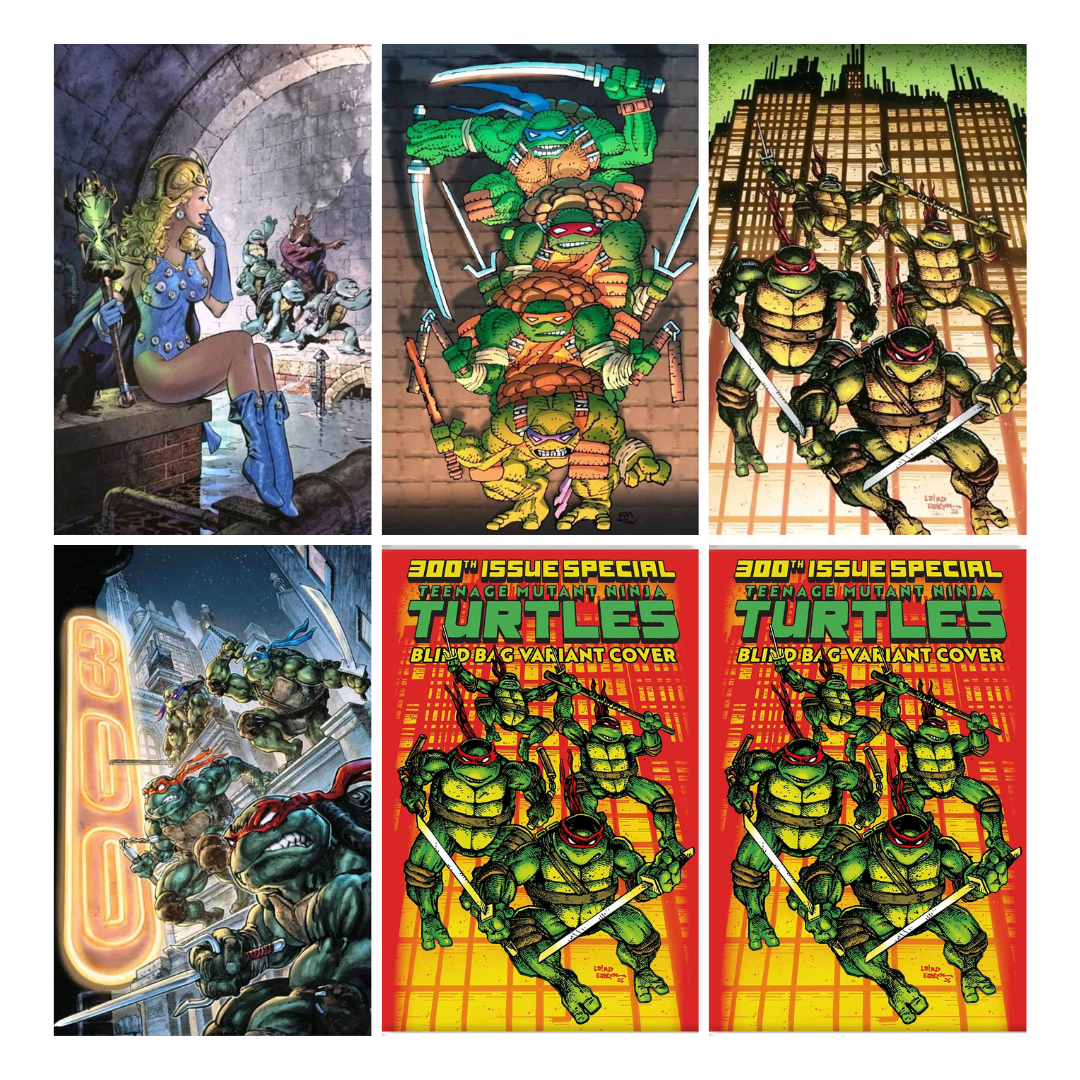 Teenage Mutant Ninja Turtles #20 - Comic Lot of 6