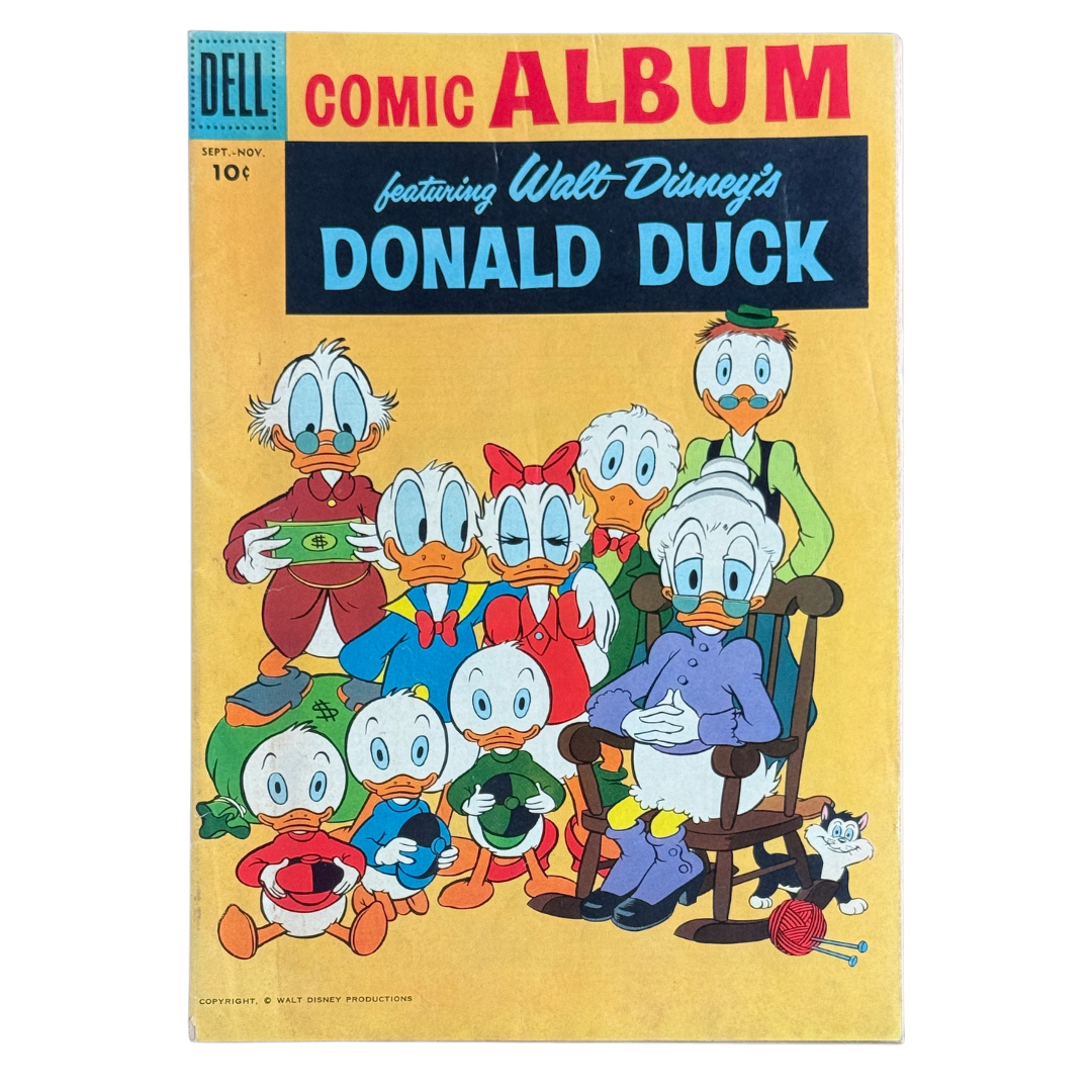 Comic Album #3 – Donald Duck - VG – 1958 (Dell)