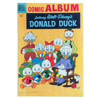 Comic Album #3 – Donald Duck - VG – 1958 (Dell)