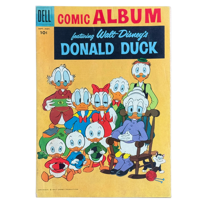 Comic Album #3 – Donald Duck - VG – 1958 (Dell)