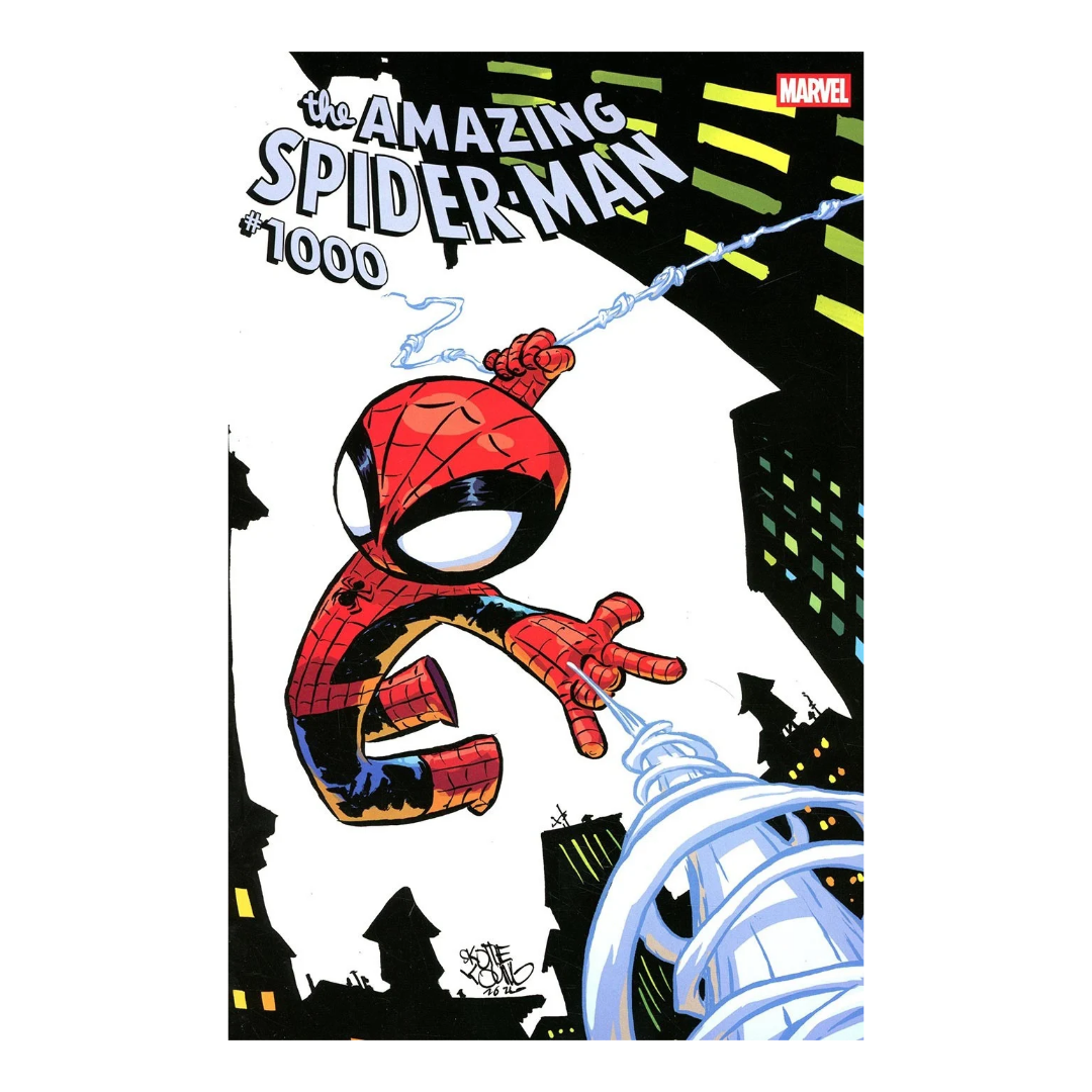 Amazing Spider-Man (ASM) #1000 - Skottie Young Cover