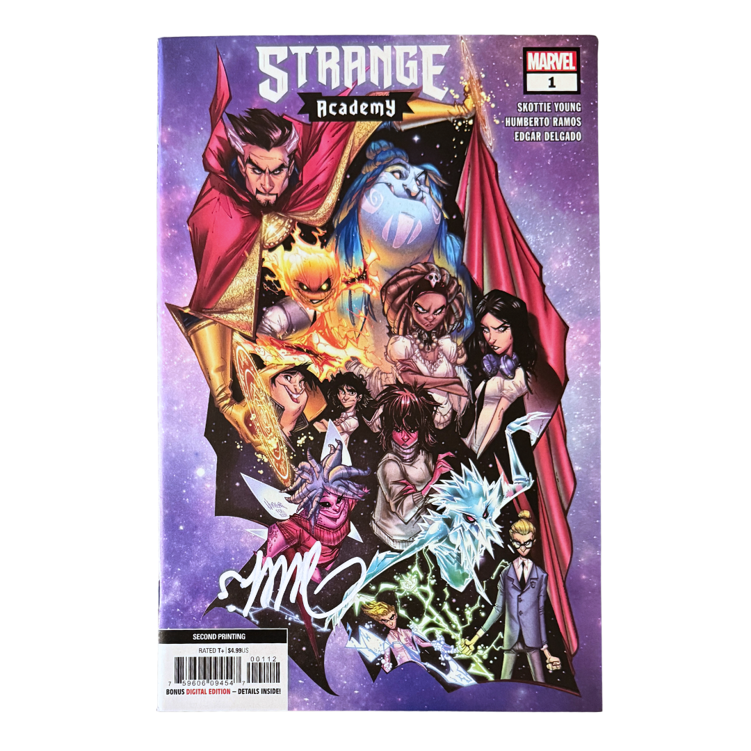 Strange Academy #1 - 2nd Print - Signed by Skottie Young