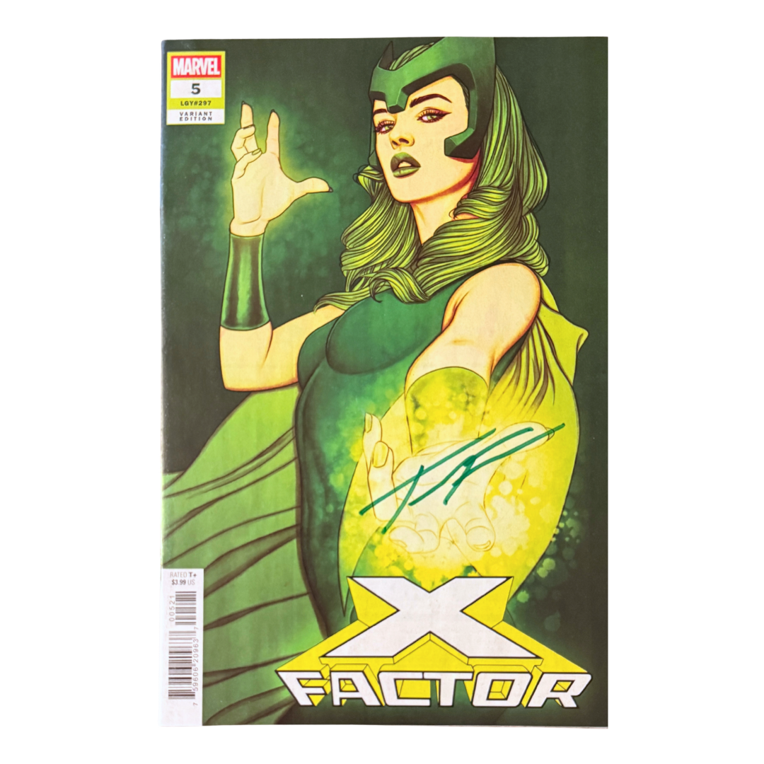 X-Factor #5 - Signed by Jenny Frison
