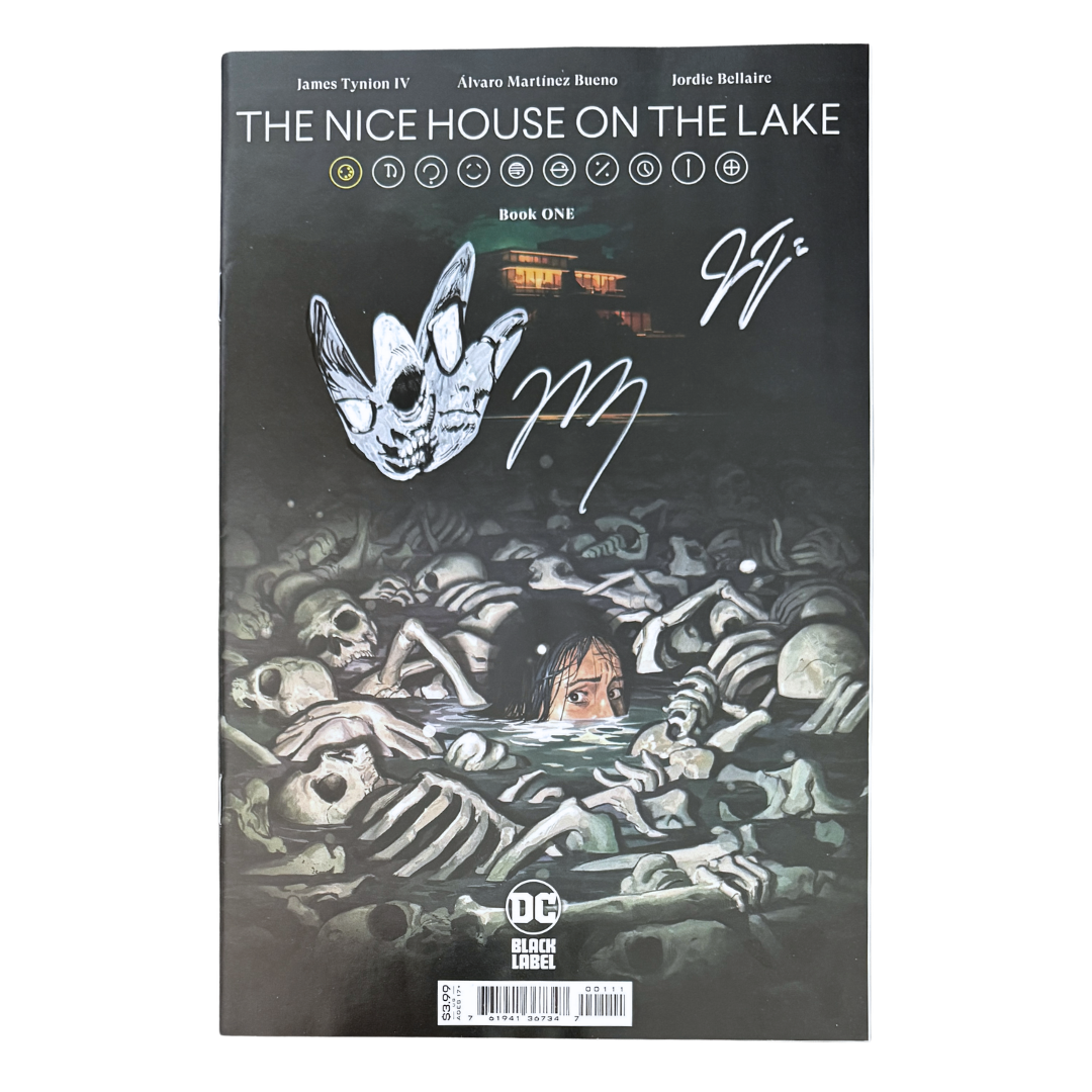 The Nice House on the Lake #1 - Remarque by Alvaro Martinez Bueno and Signed by James Tynion IV