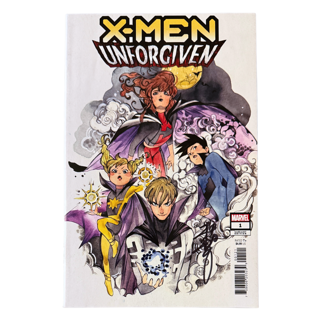 X-Men Unforgiven #1 - Signed by Peach Momoko