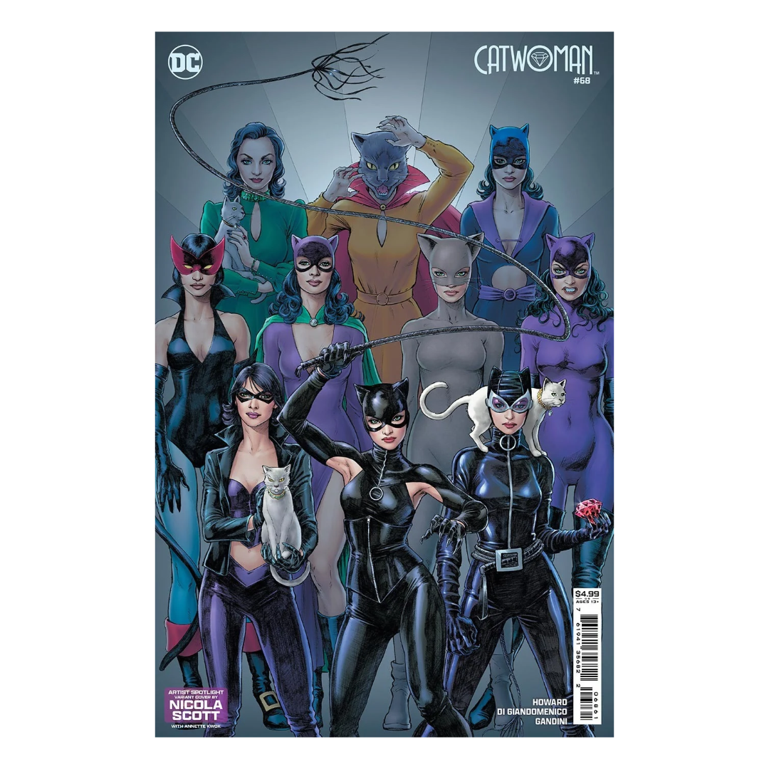 Catwoman #68 - Nicola Scott Variant