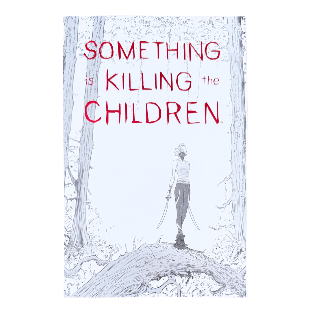 Something is Killing the Children #50  - Richard Blake Blind Bag Exclusive - B&W Red Spot Foil