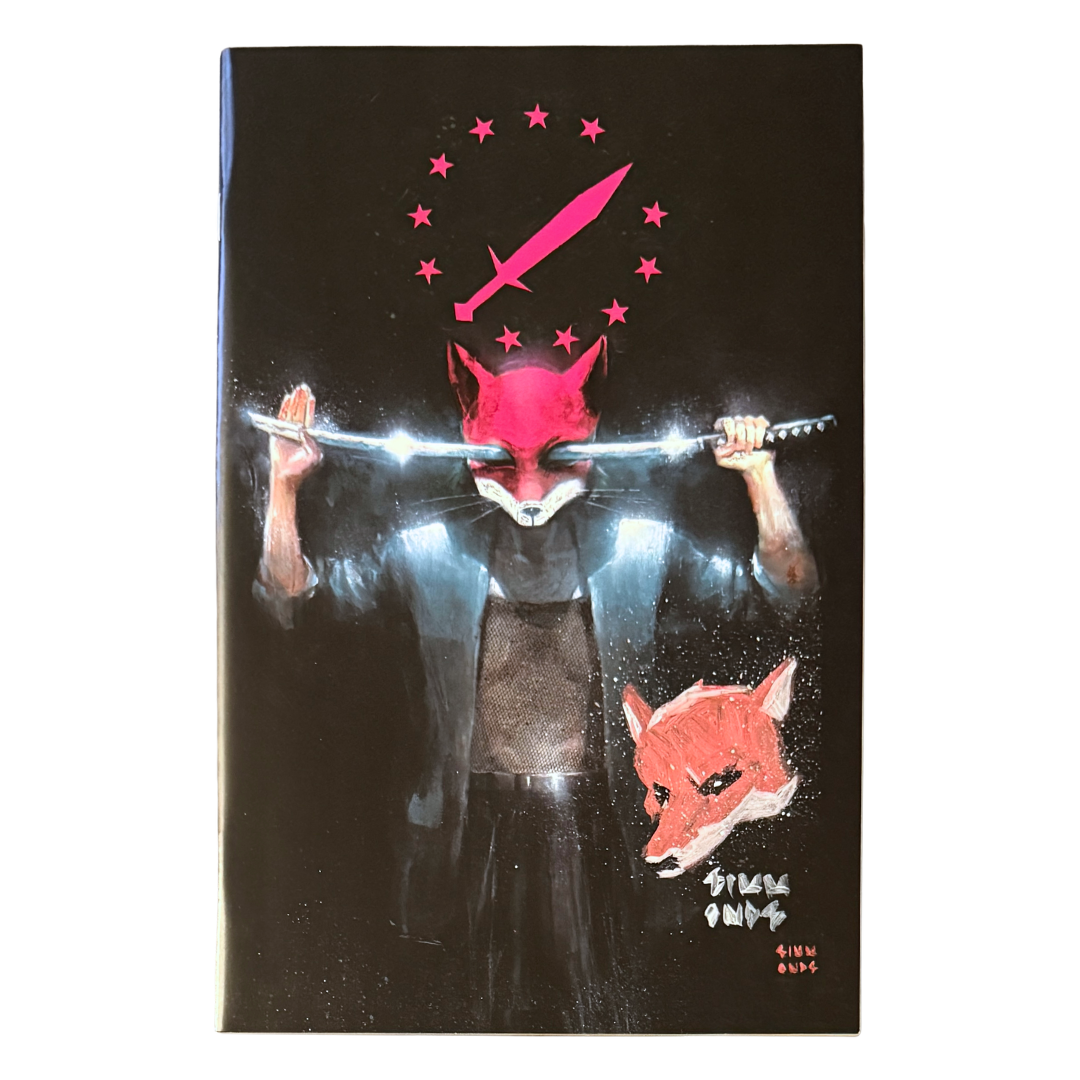 Exquisite Corpses #1 - SDCC Exclusive - Remarque Sketch by Martin Simmonds