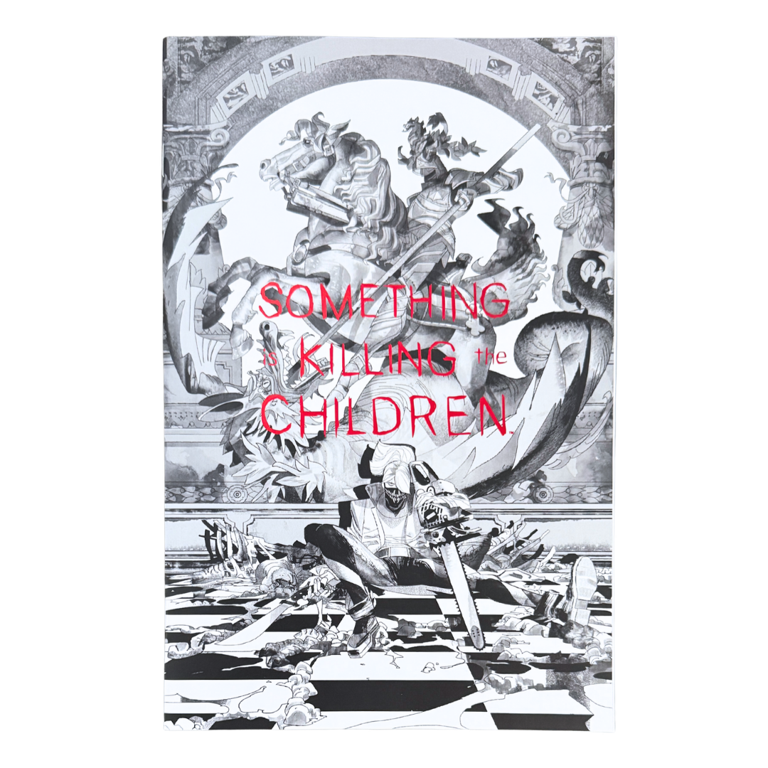 Something is Killing the Children #50 - Gigi Cavenago Blind Bag Variant -  B&W Spot Foil