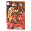 Sabretooth The Dead Don't Talk #1 - Signed by Fabrizio De Tommaso