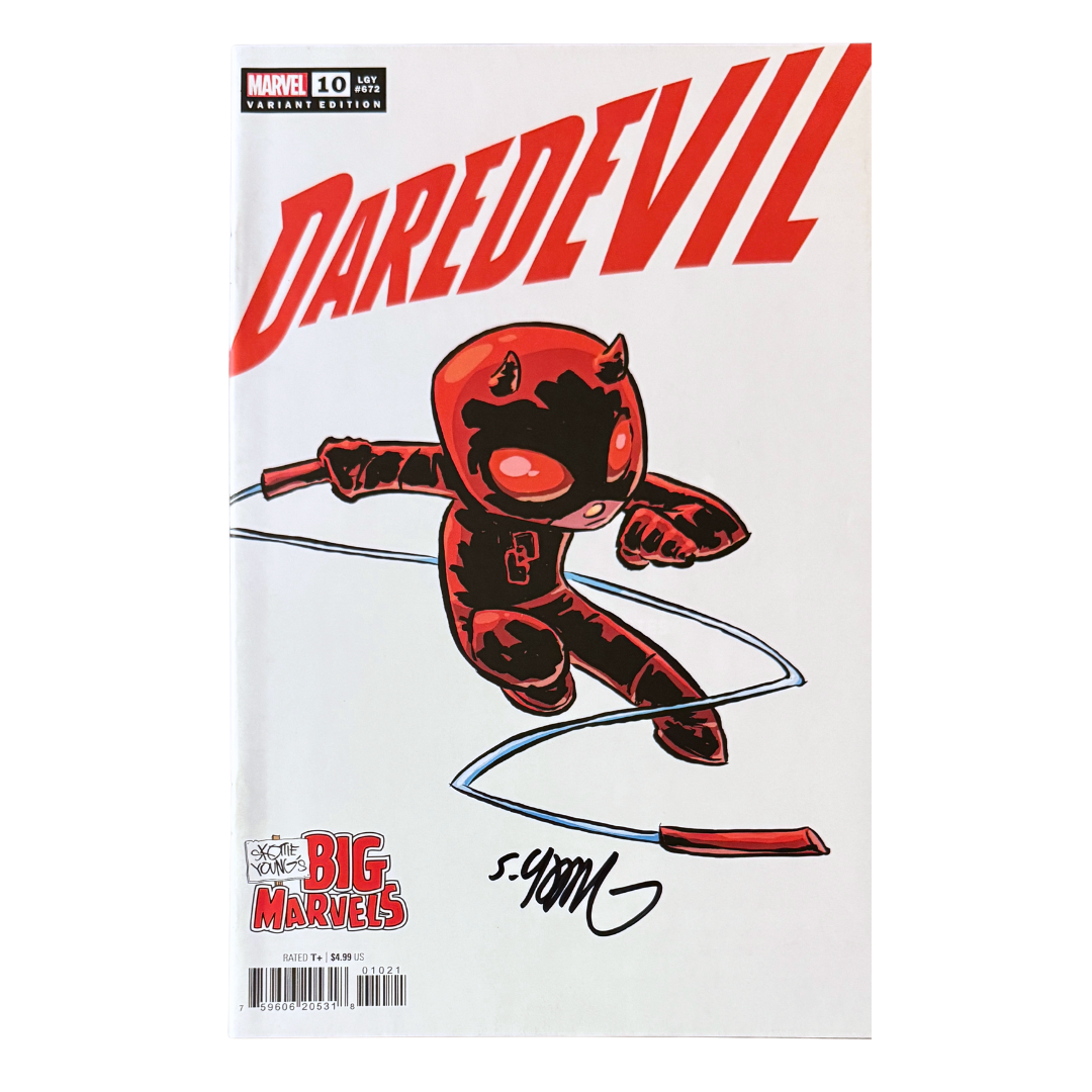 Daredevil #10 - Signed by Skottie Young