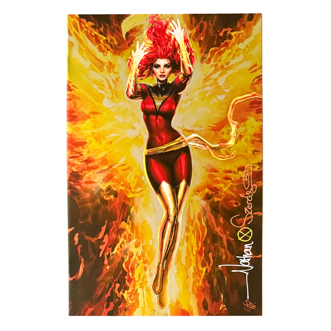 Phoenix #4 - NYCC Spot Foil Exclusive - Signed by Nathan Szerdy