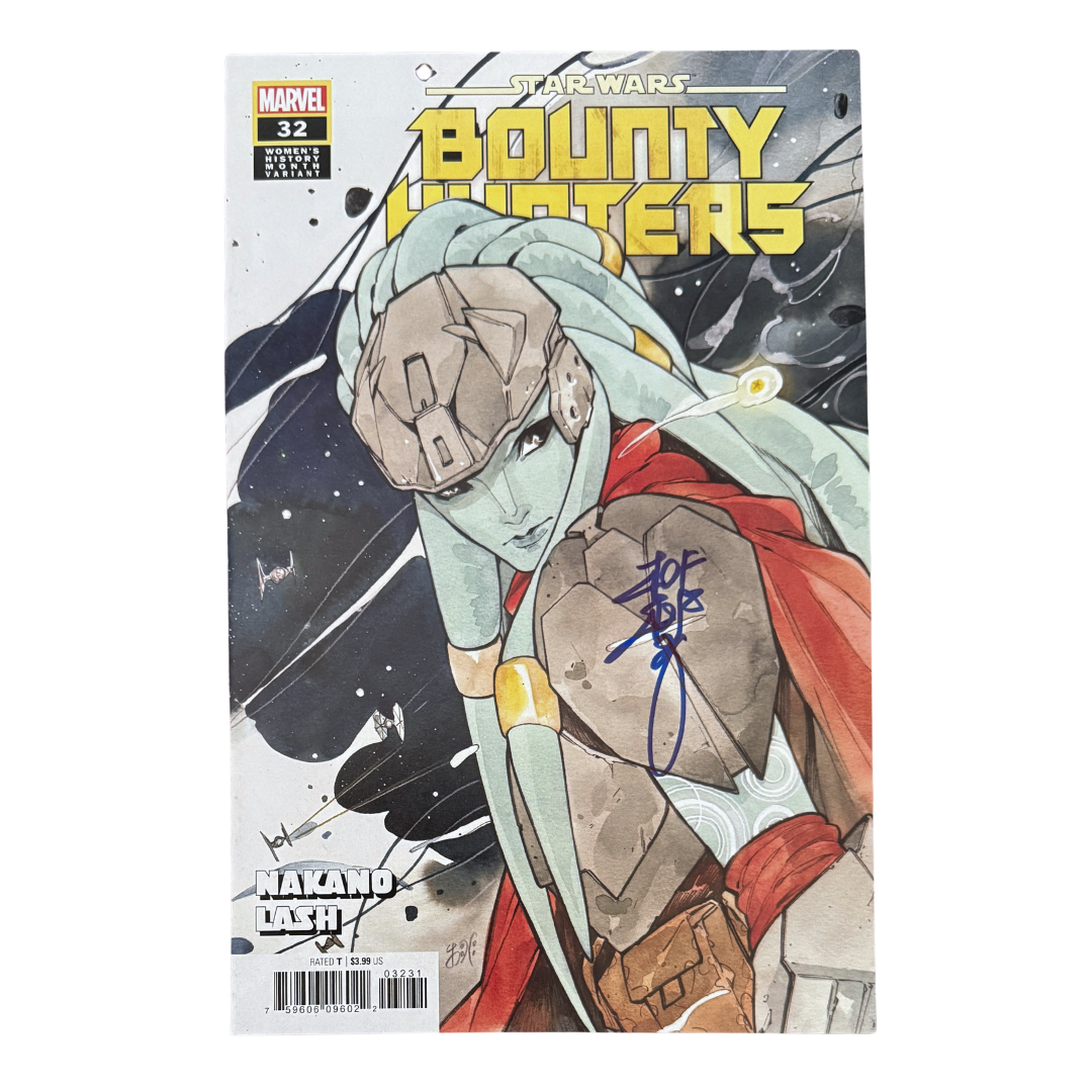 Star Wars Bounty Hunters #32- Signed by Peach Momoko