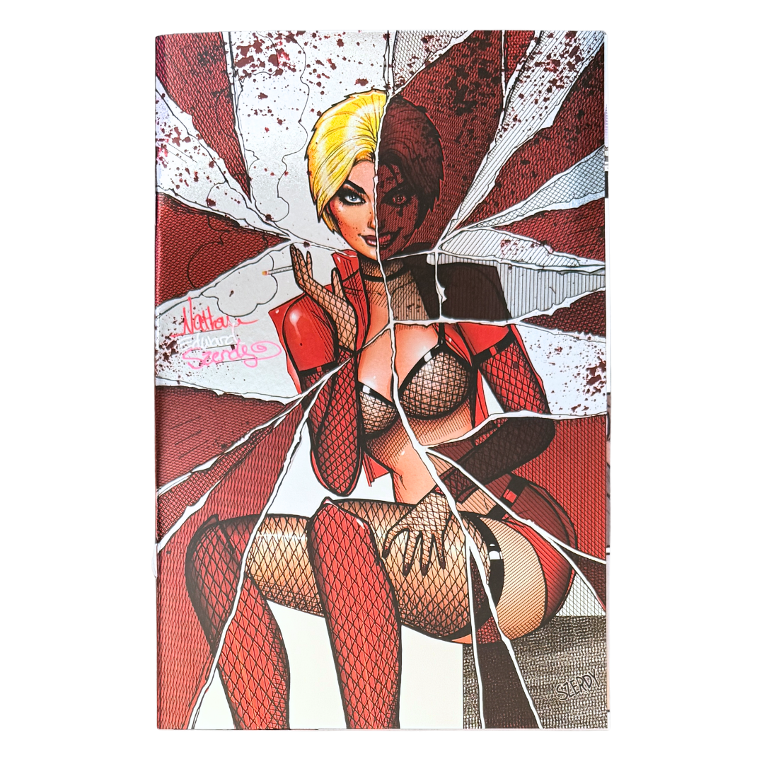 Smile for the Camera #1 - MegaCon Foil Variant - Signed by Nathan Szerdy