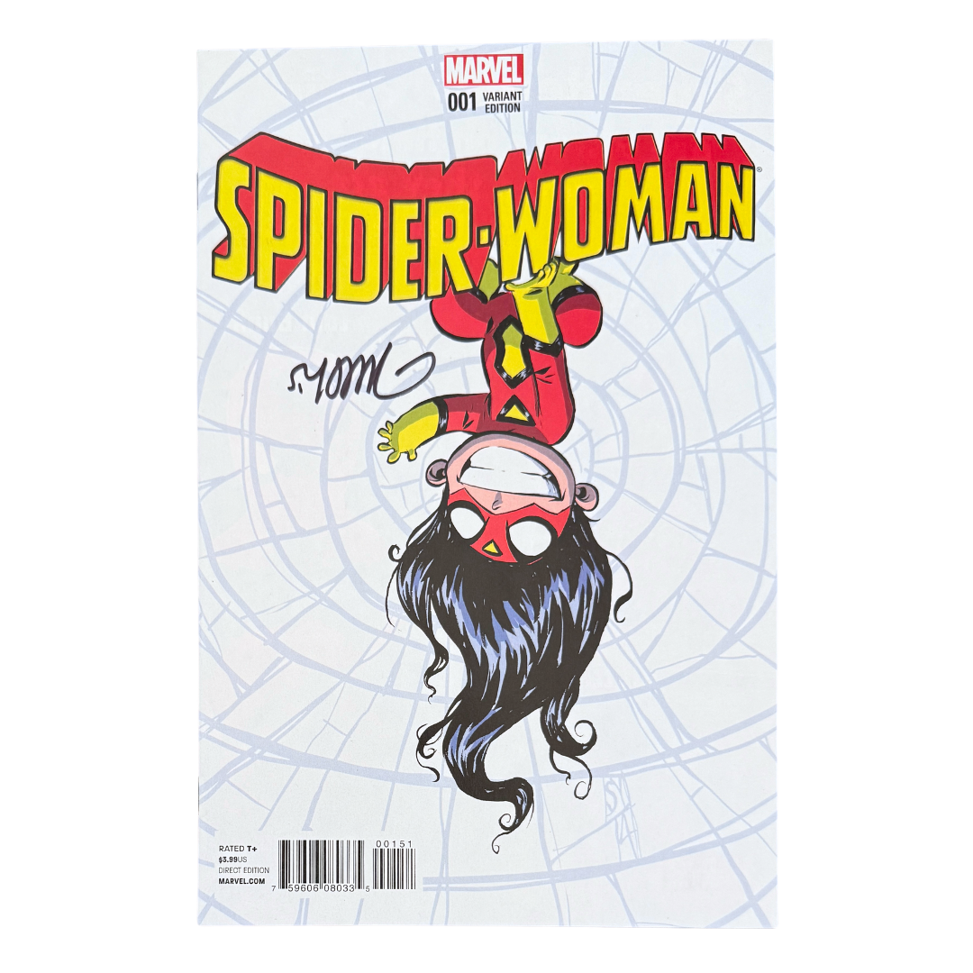 Spider-Woman #1 - Signed by Skottie Young