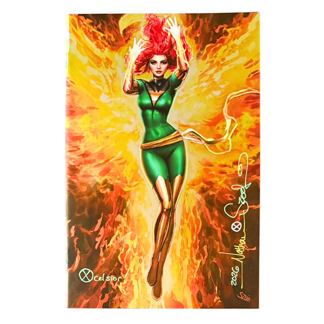 Phoenix #1 - SDCC Spot Foil Exclusive - Signed by Nathan Szerdy