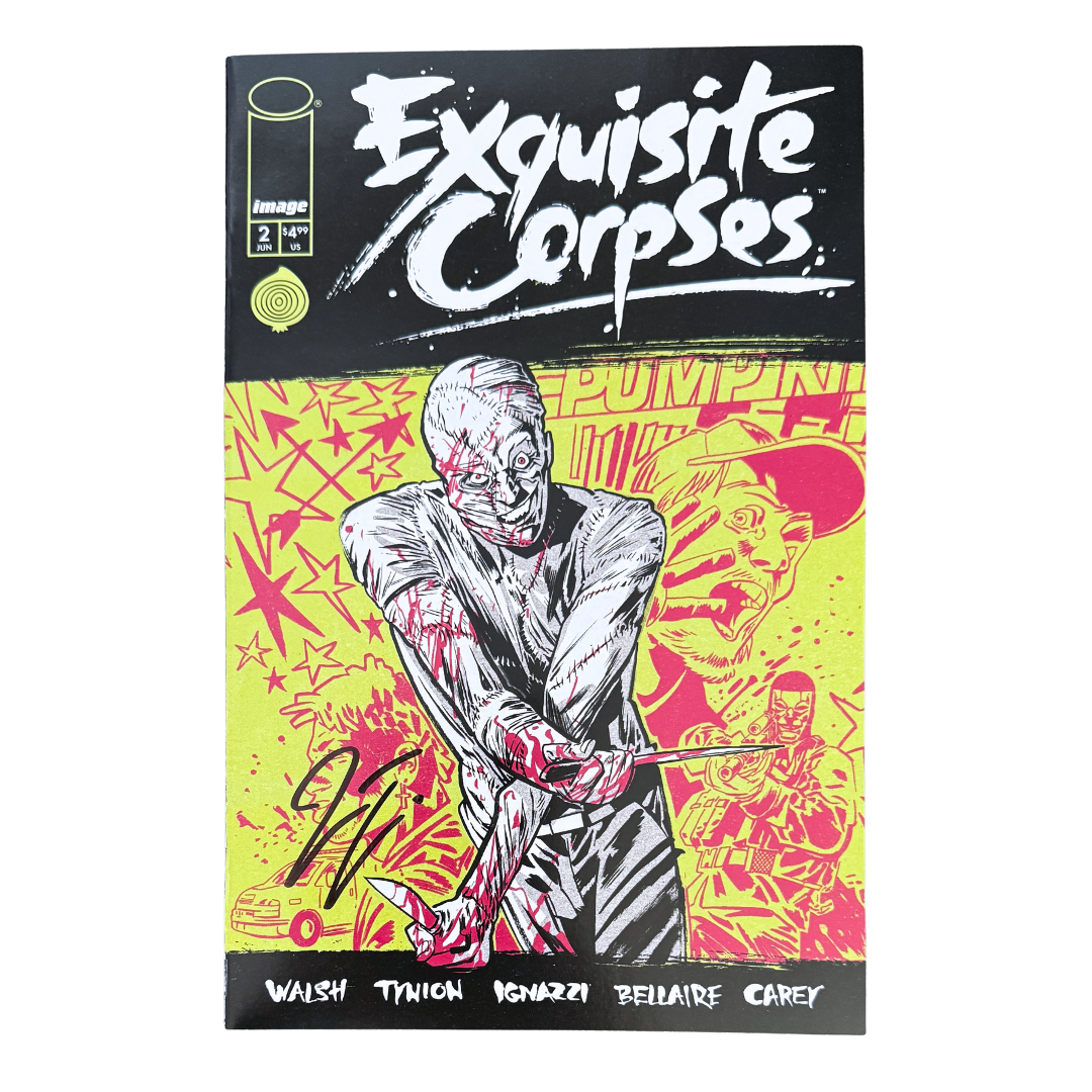 Exquisite Corpses #2 - Signed by James Tynion IV