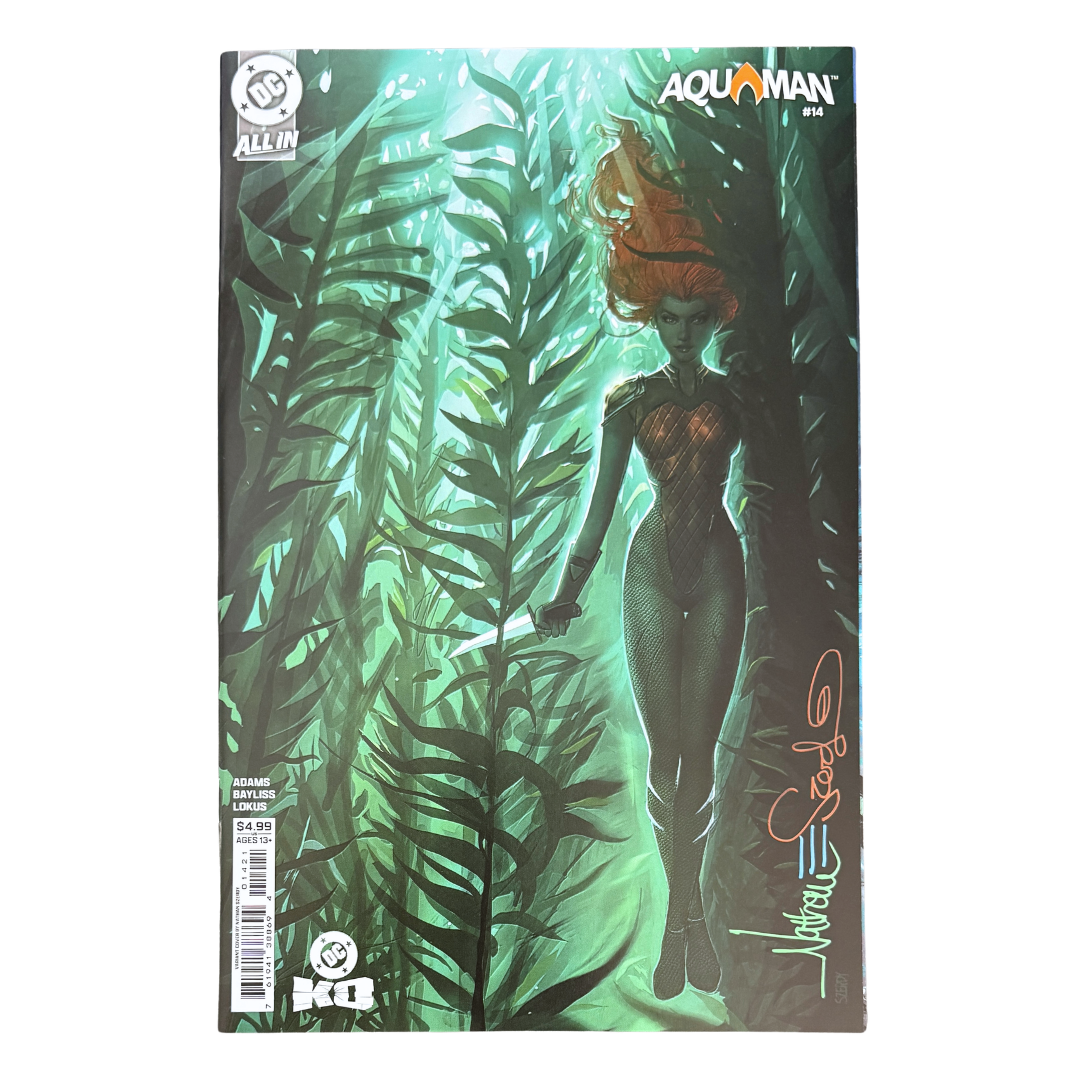 Aquaman #14 - Signed by Nathan Szerdy