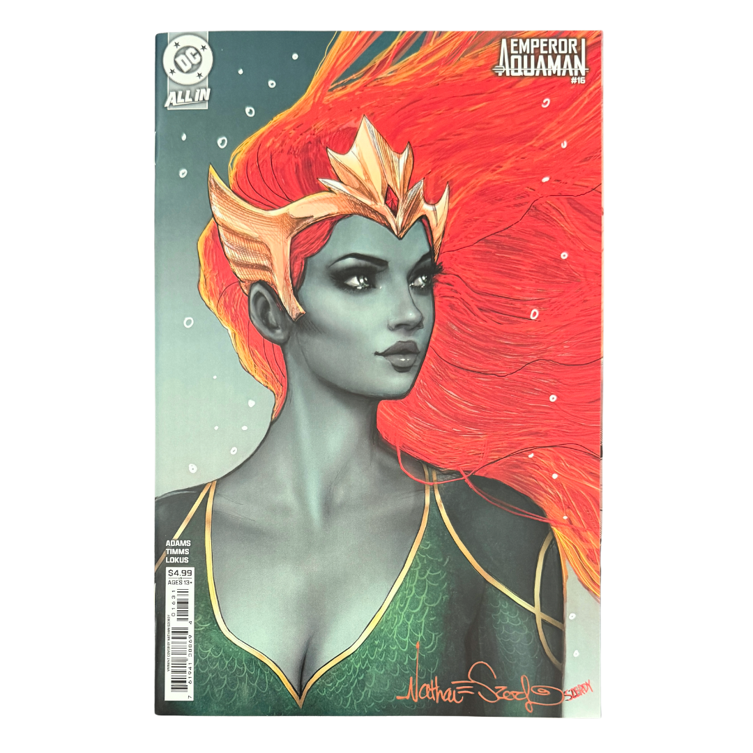 Emperor Aquaman #16 - Signed by Nathan Szerdy