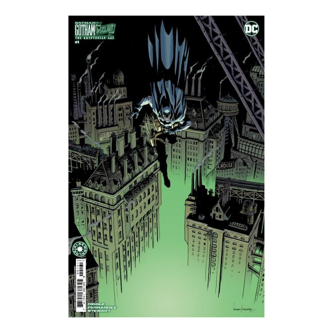 Batman Gotham by Gaslight the Kryptonian Age #1 - 1:50 Retail Variant