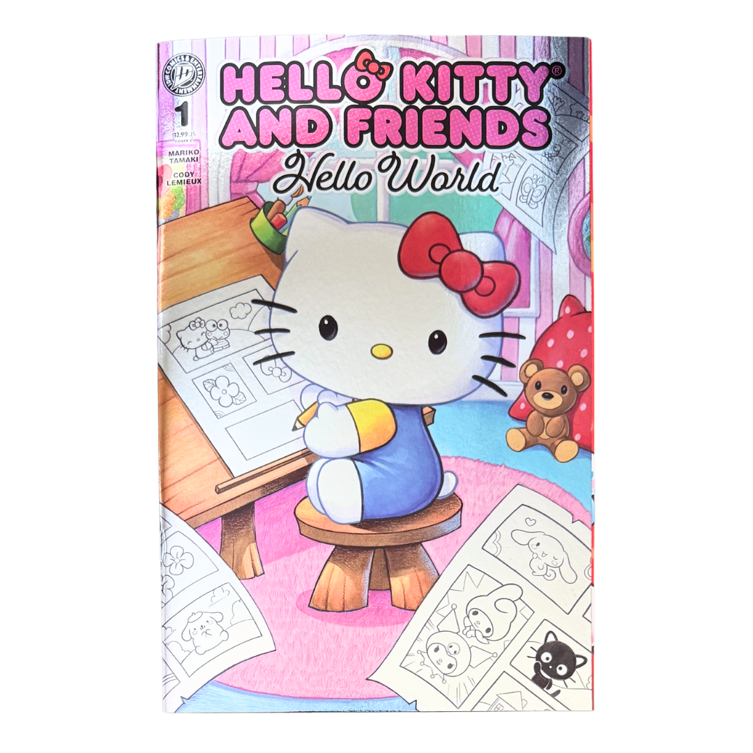 Hello Kitty and Friends Hello World #1 - Foil Variant