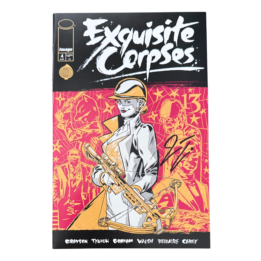 Exquisite Corpses #4 - Signed by James Tynion IV