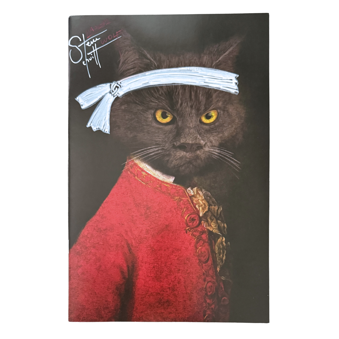 Ninja Funk #4 - Mozart Homage - Remarque by Steve Schuitt