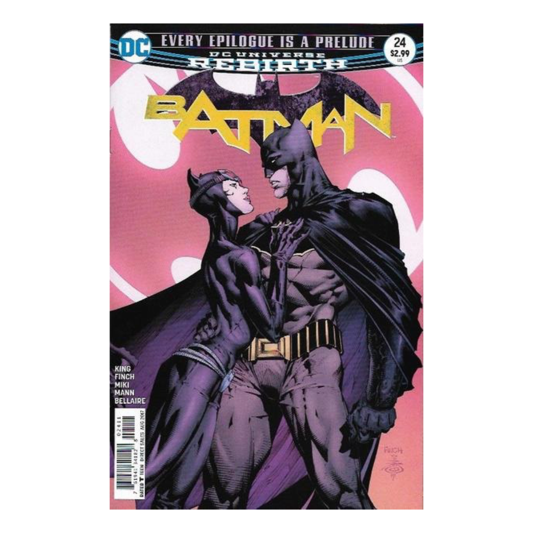 Batman #24 - David Finch Cover - VF