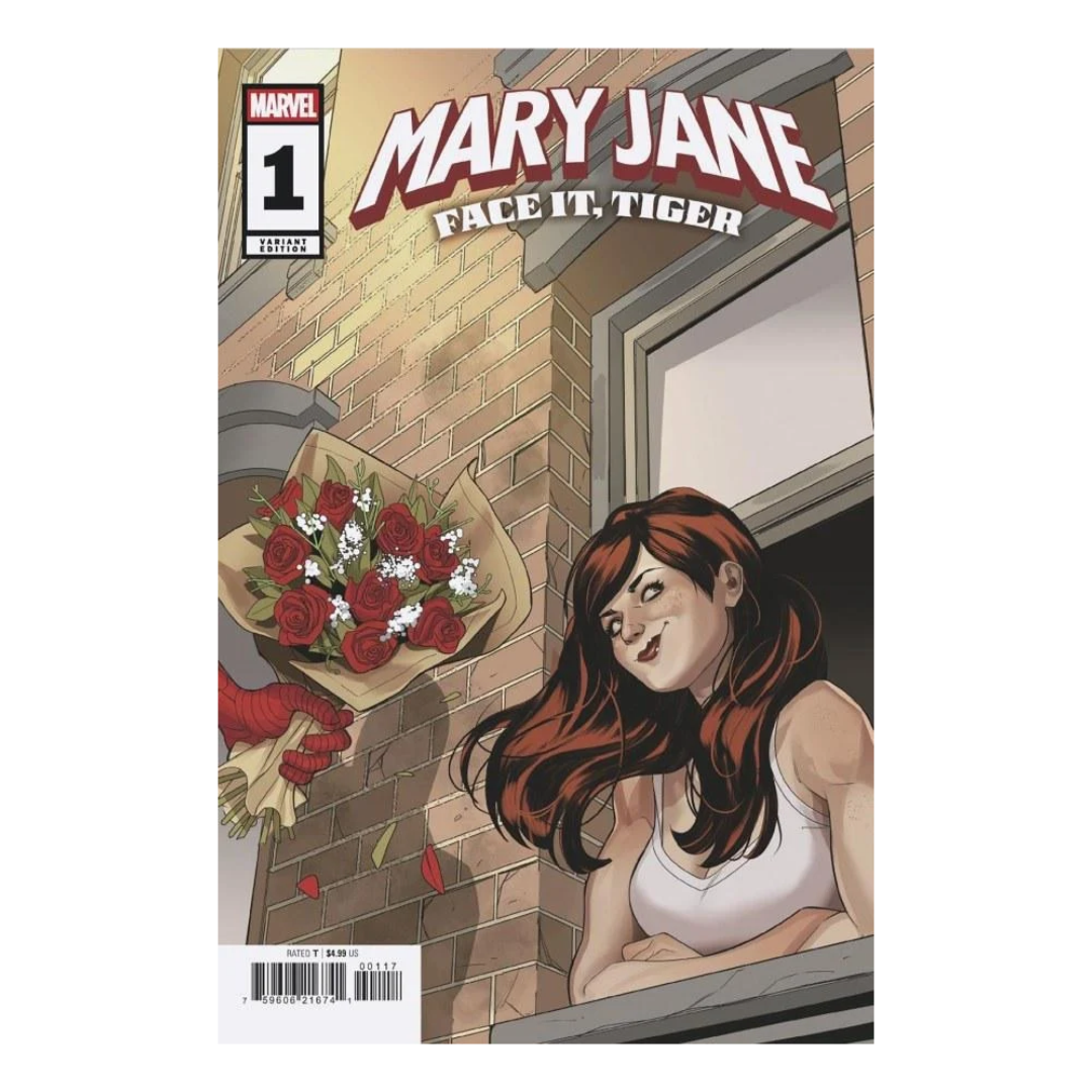 Mary Jane Face It Tiger #1 - 1:25 Retail Variant