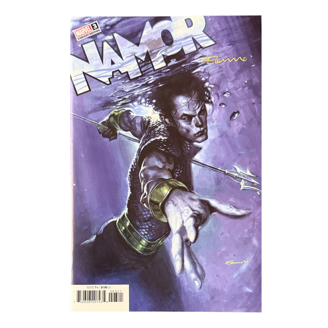 Namor #3 - Signed by Fabrizio De Tommaso