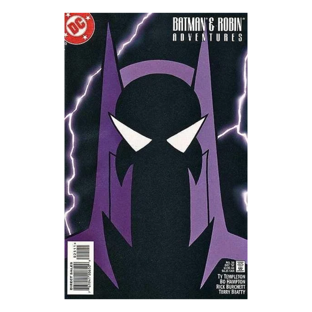 Batman & Robin Adventures #25