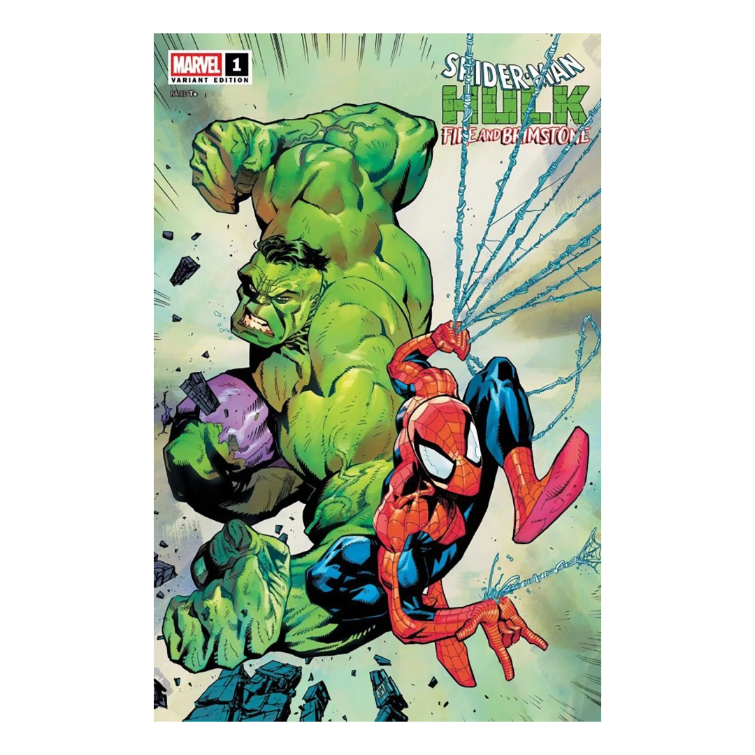 Spider-Man Hulk Fire And Brimstone #1 - 1:25 Retail Variant