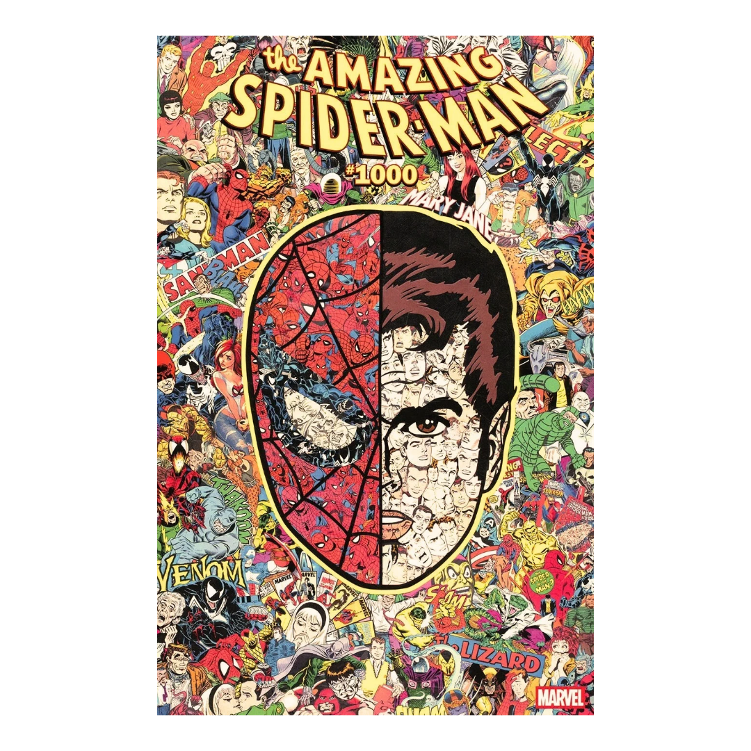 Amazing Spider-Man #1000 - Mr Garcin Cover